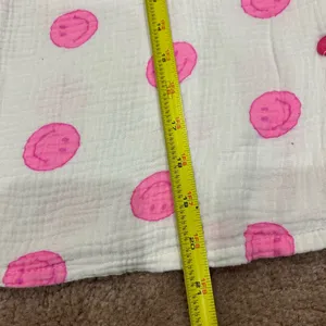 Sassy Shortcake Smiley Dreams Pink Preppy Cotton Pajama Set size medium thumbnail 9