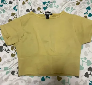 Charlotte Russe Workout Stretch Top thumbnail 1