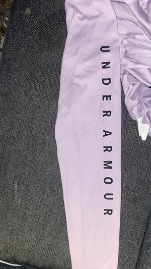 Under Armour Velocity Wordmark Loose Hoodie Lavender UA Tech HeatGear XL thumbnail 9