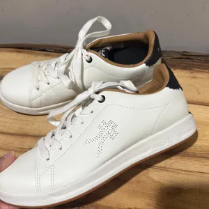 KURU Roam Classic leather sport sneakers white‎ NEW 7.5 A34 thumbnail 4