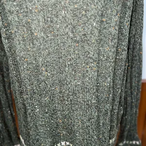 Nice Vintage Y2K Woolrich Ramie Cotton & Wool Sweater! thumbnail 4