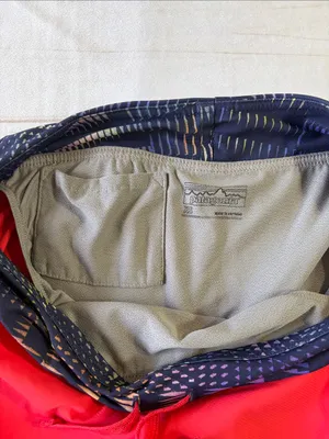 Patagonia Red Women's Athletic Shorts thumbnail 7