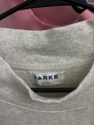 PARKE Patchwork Varsity Mockneck L/XL thumbnail 5