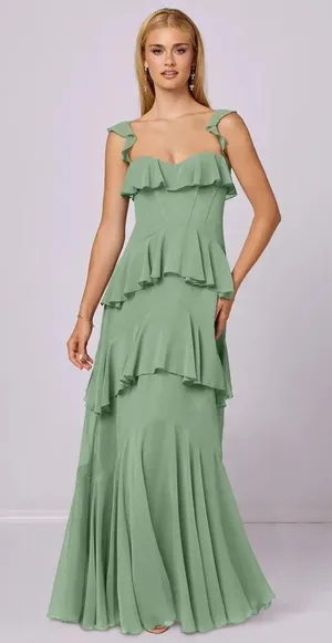 Azazie Bridesmaid Dress thumbnail 1