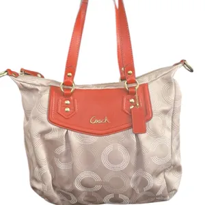 Coach OP Art Shoulder Bag thumbnail 1