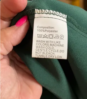 Vintage Green Dress Size M thumbnail 2