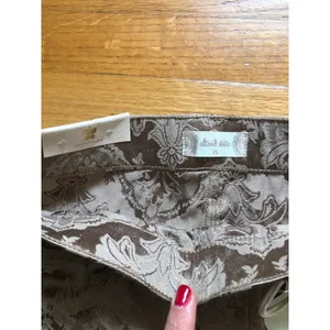 ALTAR'D State XS champange‎ Floral Bottoms Pants NWT thumbnail 3