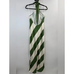 Ronny Kobo Chantell Dress in Palm and Ivory thumbnail 8