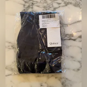 NWT Quince Women Ultra-Form High-Rise Legging Deep Navy Leggings XS 25” inseam thumbnail 6