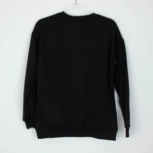 Rainbow‎ Brite Womens Graphic Pullover Sweatershirt Size M Black Retro 80s Cozy thumbnail 4