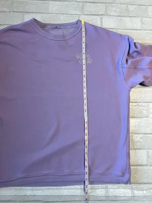Aerie 'Keep It Real' Crewneck Sweatshirt Lavender thumbnail 4