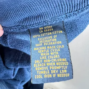 Polo Ralph Lauren‎ Pony Terry Knit Mini Skirt Pocket Cotton Blue Women Large thumbnail 5