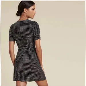 Reformation polka dot mini dress NWT thumbnail 2