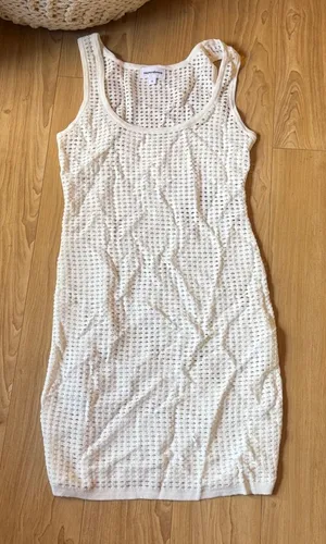 superdown White Sleeveless Dress thumbnail 1
