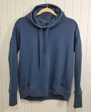 CALIA by Carrie Underwood Slate Blue Pullover‎ Hoodie Size XS thumbnail 1