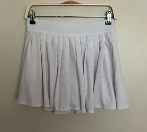 All In Motion White athletic skirt thumbnail 1