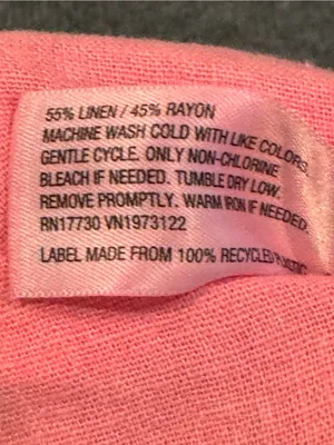 Universal Threads Pink Drawstring Linen-Blend Shorts‎ Womens Small S thumbnail 7