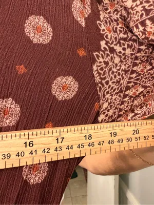 Knox Rose Brown Printed Boho Maxi Dress thumbnail 6