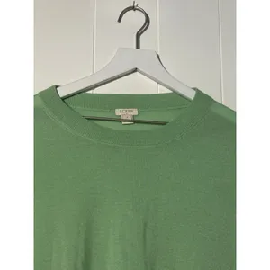 J.Crew Sweater Women's Small Mint Green Merino Wool Crewneck Lightweight thumbnail 3