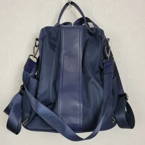 Pincnel Women Blue Backpack Waterproof Nylon Anti-theft Lightweight Shoulder Bag thumbnail 2