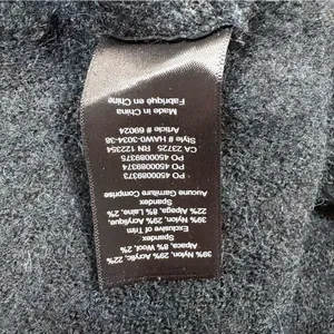 Babaton The Group Bandini Alpaca Wool Blend Wrap Sweater in Dark Green Small thumbnail 9