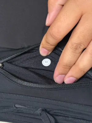 Lululemon black Pace Rival Mid-Rise Skirt with shorts Size 10 thumbnail 11