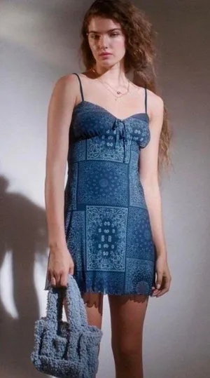 bandana Dress thumbnail 1