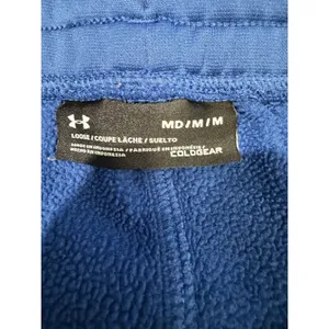 Under Armour ColdGear Medium Blue Jogger Sweat Pants thumbnail 4