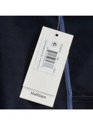 Halfdays Hallie Midweight Merino Legging Navy Blue Womens Size S Base Layer NWT thumbnail 5