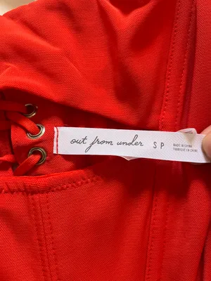 Urban Outfitters Corset Top thumbnail 4