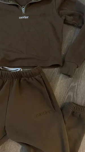 Motier sweat set Brown Size XS thumbnail 2
