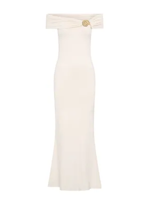 Peppermayo Ivory Maxi Dress thumbnail 3
