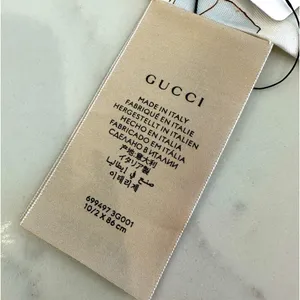 Gucci Floral Neck Bow Scarf thumbnail 7