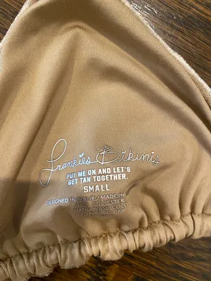 Frankie's Bikinis Knox Crushed Velvet Bikini Top thumbnail 4