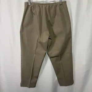 Eileen Fisher Womens Pants Organic Cotton Slim Straight Leg Ankle Med Minimalist thumbnail 6