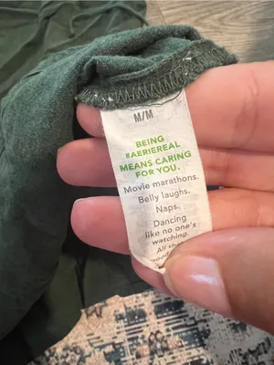 Aerie Dark Green Spaghetti Strap cut out Slip Dress thumbnail 6