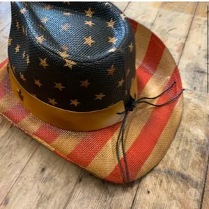 USA Vintage Cowboy Hat thumbnail 4