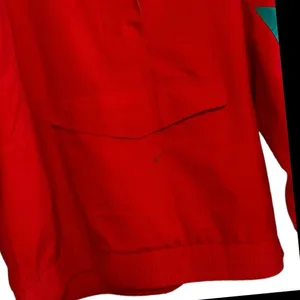 Eddie Bauer‎ Red and Blue Gore-Tex Pullover Windbreaker Jacket Sz L thumbnail 11