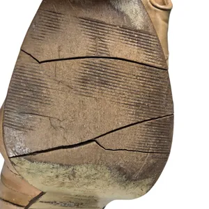 Endicott Johnson Vintage Tan Leather Western Cowgirl Boots Metal Accents 8.5B thumbnail 11