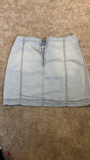 Wild Fable Denim Skirt thumbnail 3