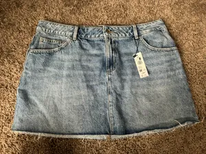 Garage denim skirt thumbnail 1
