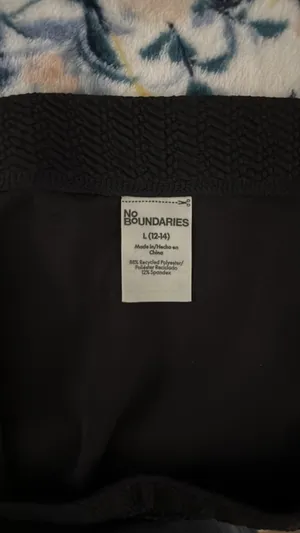 No Boundaries Mini Skirt Black thumbnail 2