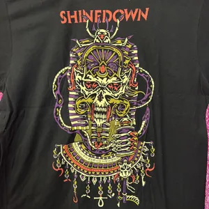 Shine Down Planet Zero Black T-Shirt XL thumbnail 2