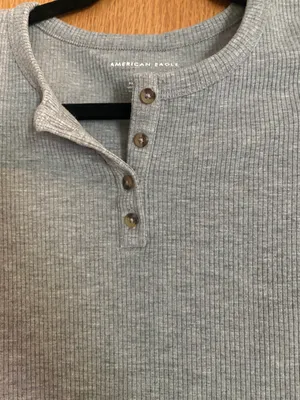 American Eagle Outfitters Ribbed Bodysuit thumbnail 2