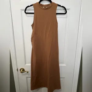 Marcella NYC Reina Dress NWT‎ Chestnut Brown Size XS thumbnail 3