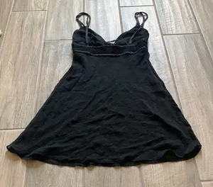Mixona black nightgown Size XS thumbnail 5