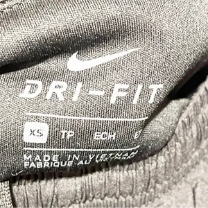 Nike Womens‎ XS Black Dri Fit Running Shorts With Built In Brief Athletic thumbnail 3