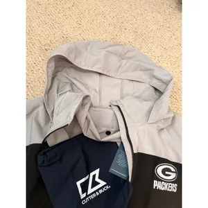 Cutter & Buck Greenbay Packers Anorak Jacket Women's 3XL NWT NFL thumbnail 13