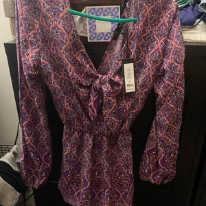 Romper Purple Size XS thumbnail 1