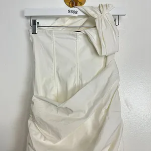 HOUSE OF CB Clementine Cut Out Mini Dress in White Size X-Small thumbnail 13